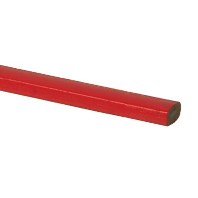 LEVIOR Ceruzka stolárska 180mm červená 13270